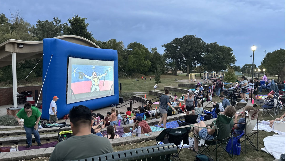 Movie in the Park: The Bad Guys 2 in Grayslake
